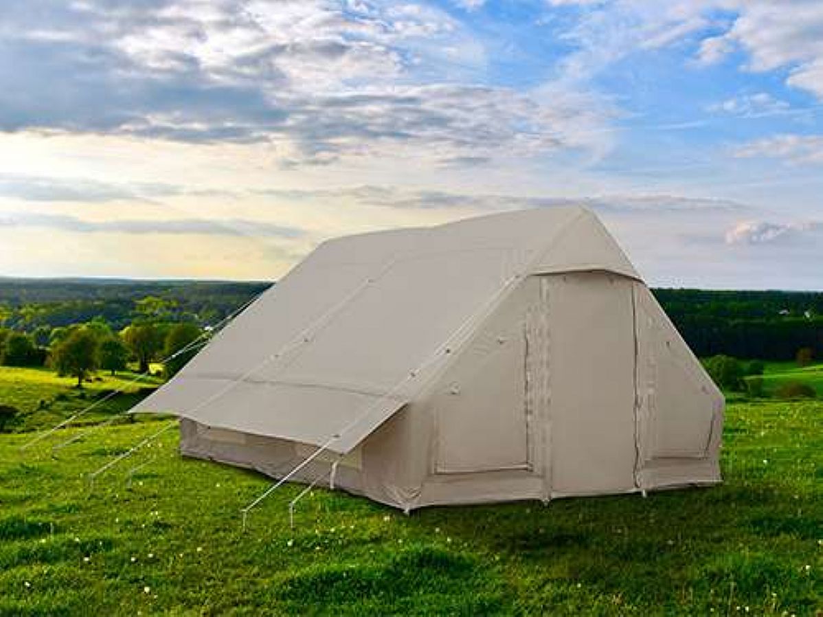 Ist ein aufblasbares Zelt die bessere Wahl für Camping?
