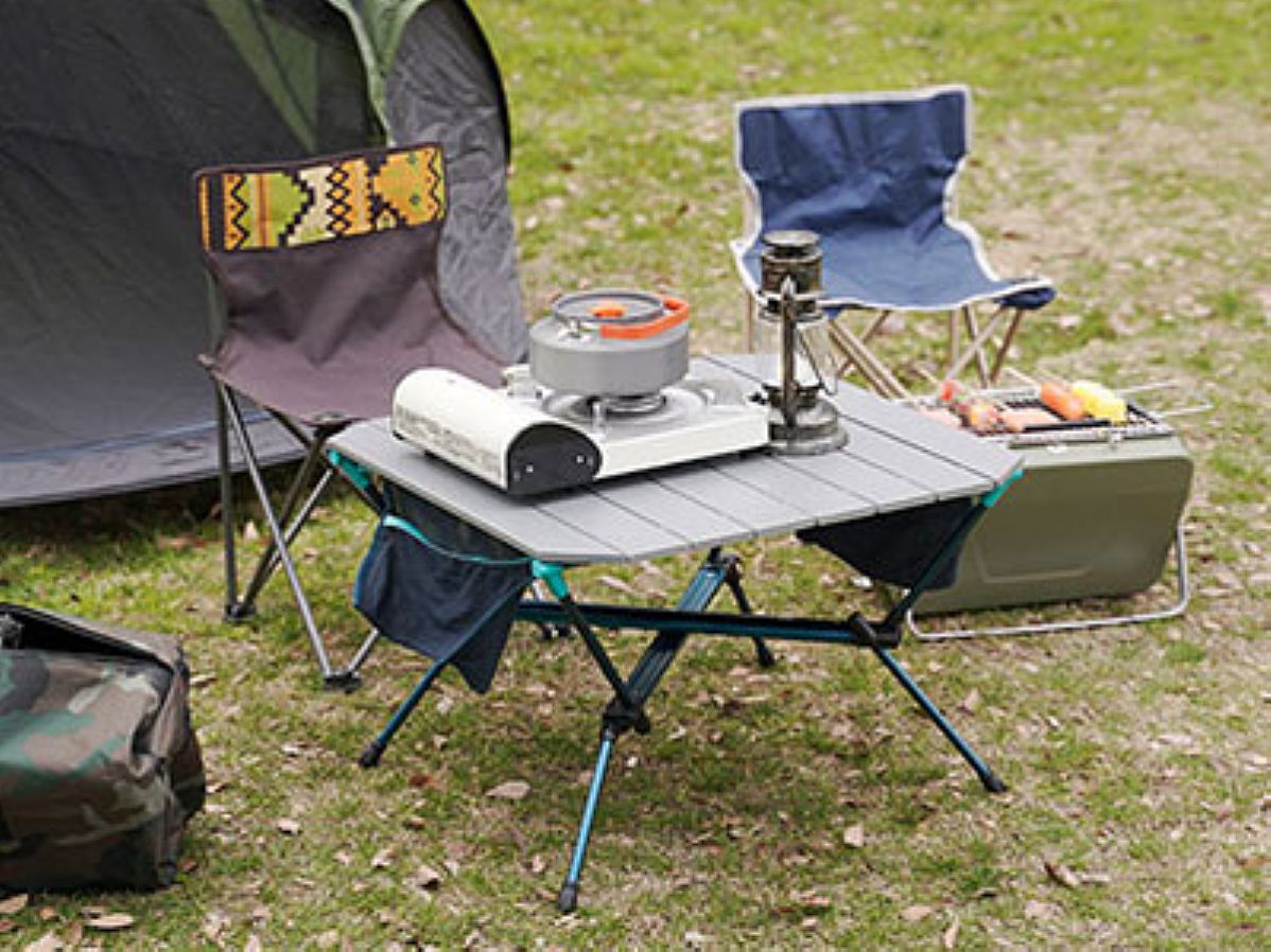 Las 5 mejores mesas plegables para ir de camping
