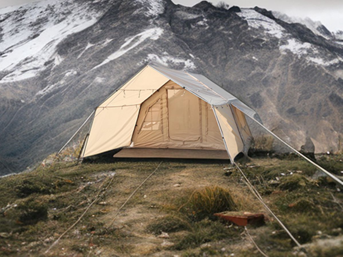 Explore the Great Outdoors with Inflatable Tents for Camping