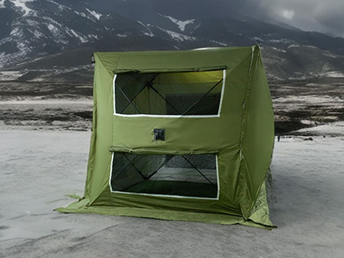 Ice Fishing Tents 101 The Latest Gear for Winter Anglers