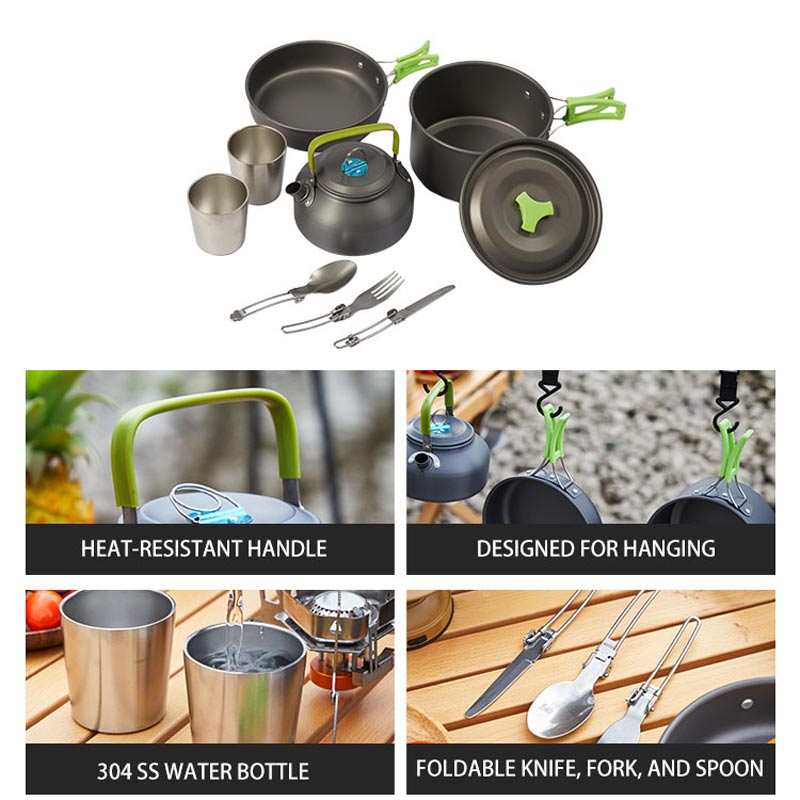 Portable Cookware Set