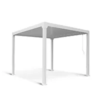 Wasserdichte Pergola mit Lamellen