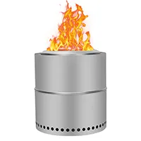 Nested Garden Smokeless Fire Pit