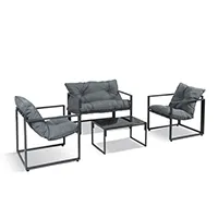 Cast Iron Aluminum Furniture Set