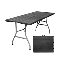 Imitation Wood Grain 180 Table