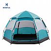 High Quality Waterproof Hexagonal Automatic Camping Tent - 60I02H