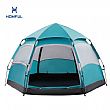 High Quality Waterproof Hexagonal Automatic Camping Tent - 60I02H