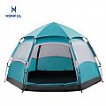High Quality Waterproof Hexagonal Automatic Camping Tent - 60I02H