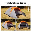 Mountaineering Hiking Backpacking Solo Tent - 60I06Z