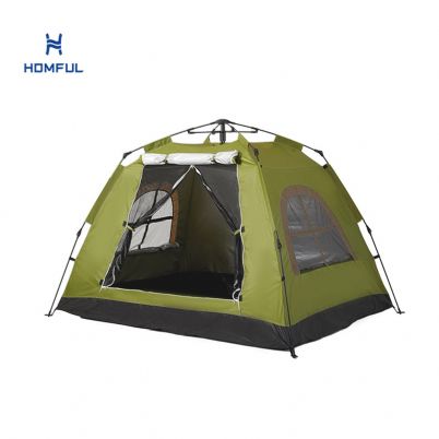 Easy-to-set-up Outdoor 2 Person Automatic Tent