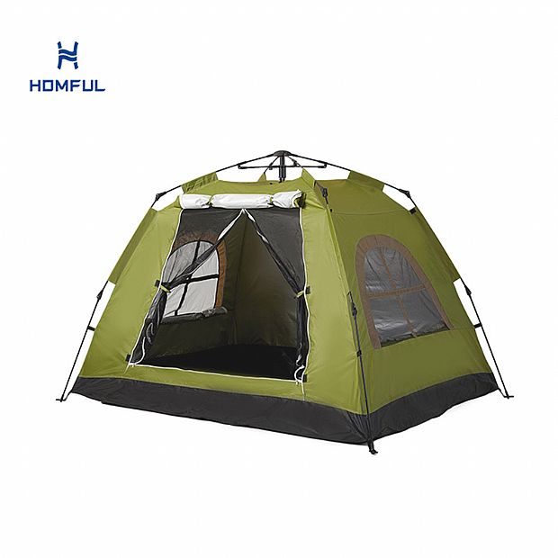 Easy-to-set-up Outdoor 2 Person Automatic Tent