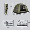 Easy-to-set-up Outdoor 2 Person Automatic Tent - 60I11O