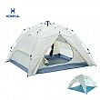 3-4 Person Automatic Hydraulic Spring Pop-Up Tent - 60I11T