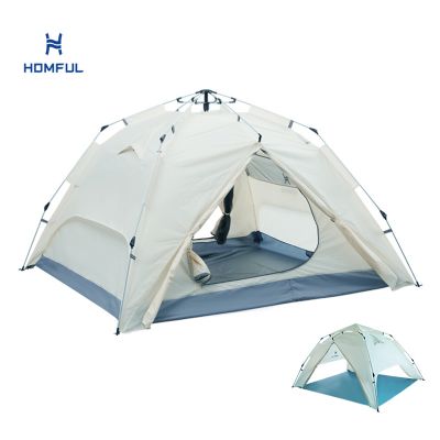 3-4 Person Automatic Hydraulic Spring Pop-Up Tent