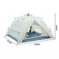 3-4 Person Automatic Hydraulic Spring Pop-Up Tent - 60I11T