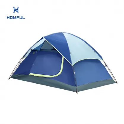 Lightweight Outdoor Camping Double Layer Dome Tent