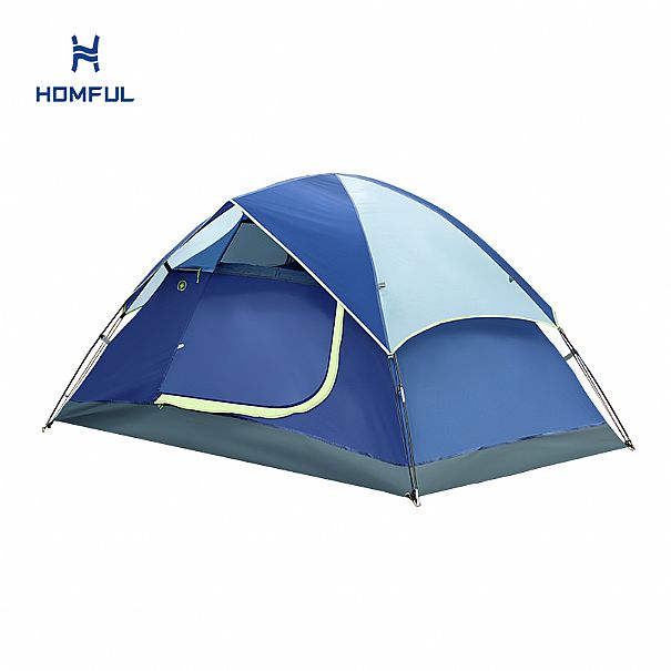 Lightweight Outdoor Camping Double Layer Dome Tent