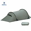 Windproof Two-person Tunnel Camping Tent with Extra-large Gear Storage Space - 60I23W