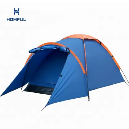 Mountaineering Hiking Waterproof Double Camping Tent Camping...