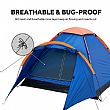 Mountaineering Hiking Waterproof Double Camping Tent Camping Tunnel Tent - 60I24G