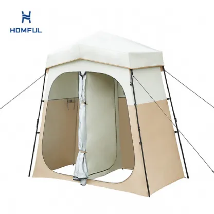 Large Outdoor Portable Camping Shower Tent