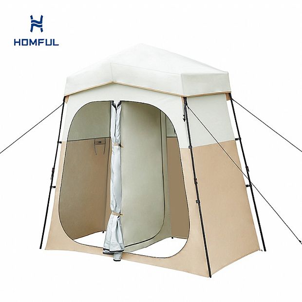 Large Outdoor Portable Camping Shower Tent