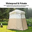 Large Outdoor Portable Camping Shower Tent - 60I24I