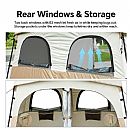 Large Outdoor Portable Camping Shower Tent - 60I24I