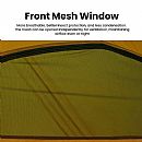 Wholesale Waterproof 20D Nylon Backpacking Camping Tent - 60I24R