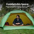Wholesale Waterproof 20D Nylon Backpacking Camping Tent - 60I24R