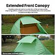 Wholesale Waterproof 20D Nylon Backpacking Camping Tent - 60I24R