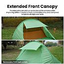 Wholesale Waterproof 20D Nylon Backpacking Camping Tent - 60I24R