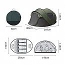 Automatisches Instant-Camping-Pop-Up-Zelt - 60I05K