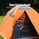 2-Personen-Outdoor-Abenteuerzelt - 60I23R
