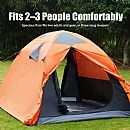 2-Personen-Outdoor-Abenteuerzelt - 60I23R