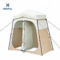 대형 야외 휴대용 캠핑 샤워 텐트 - 60I24I