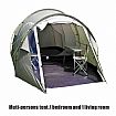 Lightweight Hiking Camping Tunnel Tent - 60I05T