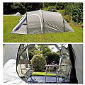 Lightweight Hiking Camping Tunnel Tent - 60I05T