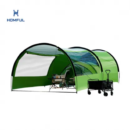 Camping Pop Up Tent with Tarp