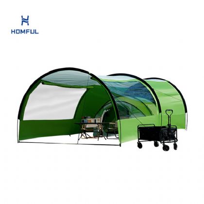 Camping Pop Up Tent with Tarp