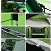 Camping Pop Up Tent with Tarp - 60I07X