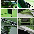 Camping Pop Up Tent with Tarp - 60I07X