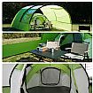 Camping Pop Up Tent with Tarp - 60I07X