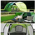 Camping Pop Up Tent with Tarp - 60I07X