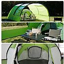 Camping Pop Up Tent with Tarp - 60I07X