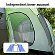 Double-room Design Family Tunnel Tent - 60I24E