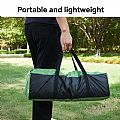 PU3000mm All-weather Waterproof 4-person Camping Tunnel Tent - 60I24F