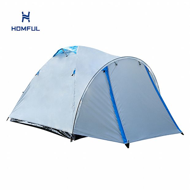 Large Outdoor Waterproof Camping Tunnel Tent