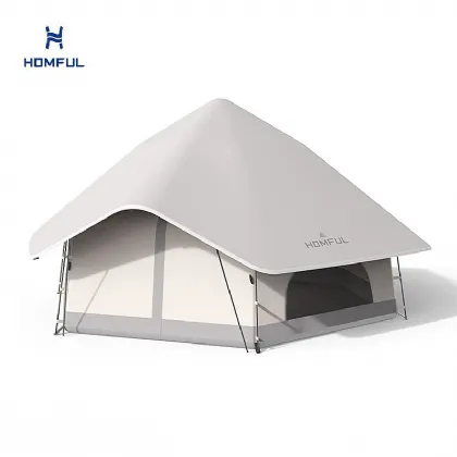 Mushroom Automatic Hexagonal Outdoor Camping Tent