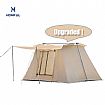 Outdoor Family Camping Flex Bow Canvas Tent - 60I29B
